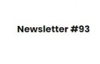 Newsletter semanal n.º 93 publicada no website da União das Freguesias