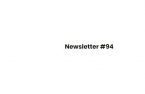 Newsletter n.º 94 publicada no website da União das Freguesias