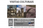 Inscrições abertas para residentes na União com 65 ou mais anos a visita cultural a Museu de História e Etnologia da Maia