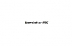 Newsletter semanal n.º 97 publicada no website da União das Freguesias