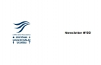 Newsletter semanal n.º 100 publicada no website da União das Freguesias
