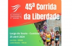 Inscrições estão abertas para a 45.ª Corrida da Liberdade de Custóias 2024