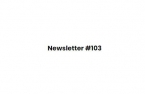 Newsletter semanal n.º 103 publicada no website da União das Freguesias