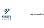 Newsletter semanal n.º 104 publicada no website da União das Freguesias
