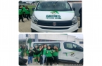 No sábado, 6 de Abril, foi colocada ao serviço uma viatura no Gatões FC