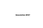 Newsletter semanal n.º 107 publicada no website da União das Freguesias