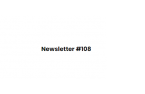 Newsletter semanal n.º 108 publicada no website da União das Freguesias