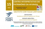 Inscrições abertas a partir de 6 de Maio para Visita Cultural para Centro Interpretativo do Património da Afurada