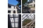 Obras de recuperação da Escola da Agra
