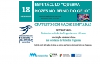 Visita Cultural ao Espetáculo Quebra Nozes no Reino do Gelo acontece a 18 de dezembro