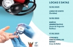 Rastreios gratuitos de glicemia e tensão arterial realizam-se nos dias 12, 13 e 17 de Fevereiro