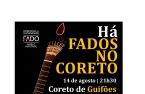 Há Fados no Coreto - Coreto de Guifões 14 de Agosto, 21.30h