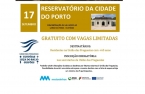 No próximo dia 17 de setembro mais uma Visita Cultural, cujo destino será o Reservatório da Cidade do Porto