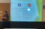 Sessão de esclarecimentos destinada a alunos finalistas do 12.º ano do Curso Técnico de Informática