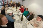 Almoço convívio de Natal do Projeto Prá Frente Sénior