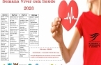 Semana Viver com Saúde 2023 realiza-se de 2 a 6 de maio