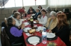 Almoço de Natal do projeto “Prá Frente Sénior”