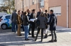 Matosinhos Habit e Junta de Freguesia visitam os Bairros de Custóias, Leça do Balio e Guifões