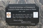 Memorial em homenagem aos combatentes de Custóias mortos na Guerra do Ultramar inaugurado este domingo
