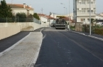 Obras na rua das Senras em Guifões