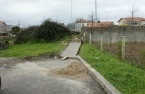 Construção de passagem pedonal na Rua Monte do Vale em Leça do Balio