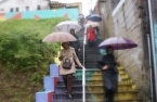 Passeio do Caminho das Escadinhas realizou-se este sábado de manhã