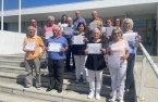 Encerramento do Curso de Informática Básica para Idosos - Nível 1