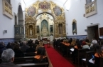 Concerto de Natal realizou-se hoje na Igreja Paroquial de São Tiago de Custóias