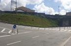 Pintura de nova sinalização horizontal e colocação de dissuasores na Rua D. Frei Lopo Pereira Lima