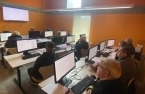 Início de mais um curso de Informática Básica para Idosos