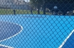 Reparadas as redes do Ringue e Campo de Ténis da Zona de Lazer de António Sérgio