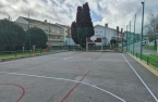 Renovação do Ringue da Zona de Lazer da Rua Santa Isabel, em Leça do Balio.