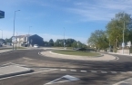Nova rotunda em Guifões