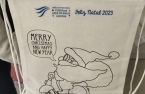 Entrega de lembranças de Natal 2023
