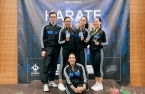 Wolfpack Karaté Team arrecadou 3 medalhas no Open de Lisboa